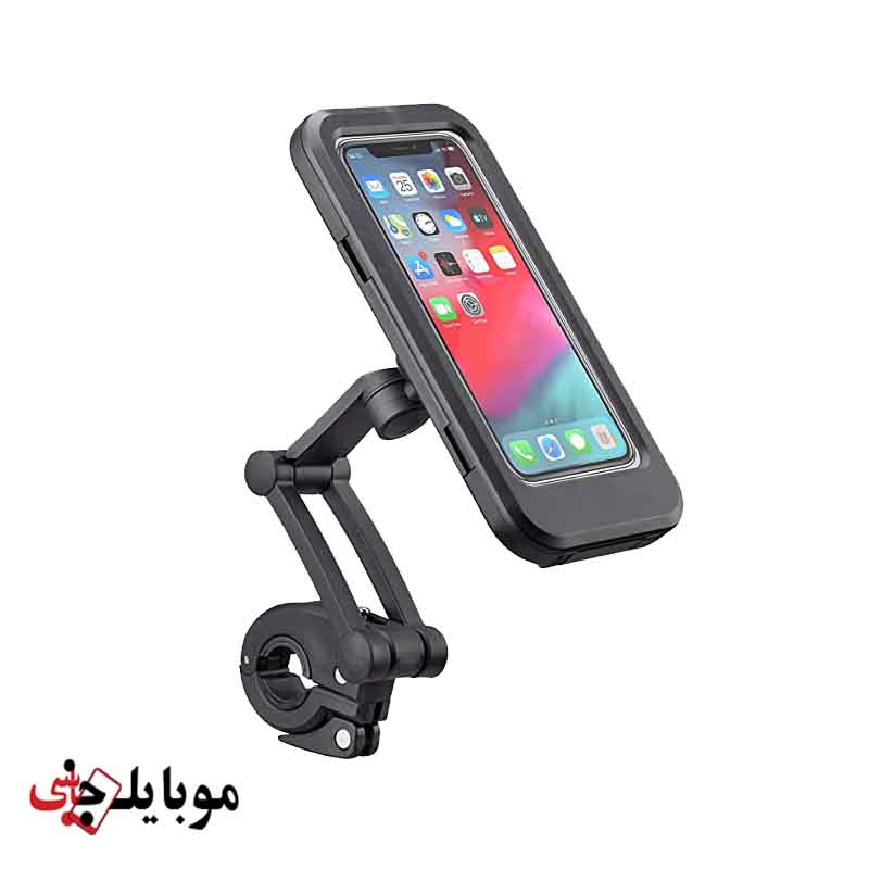 پایه نگه دارنده گوشی موبایل مناسب برای موتور و دوچرخه