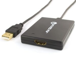 کابل مبدل USB به کابل تصویری HDMI