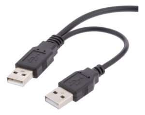 کابل مبدل دو سر USB