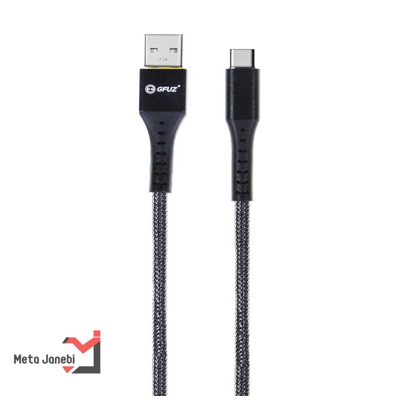 کابل تبدیل USB به USB -C جی فوز مدل CA-53 طول 1 متر
