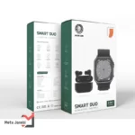 ساعت هوشمند گرین لاین مدل Green Lion Smart DUO 2in1